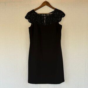 Women's WHBM Cocktail, Little Black Dress, Size 6, With Tags